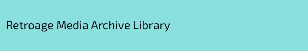 Retroage Media Archive Library
